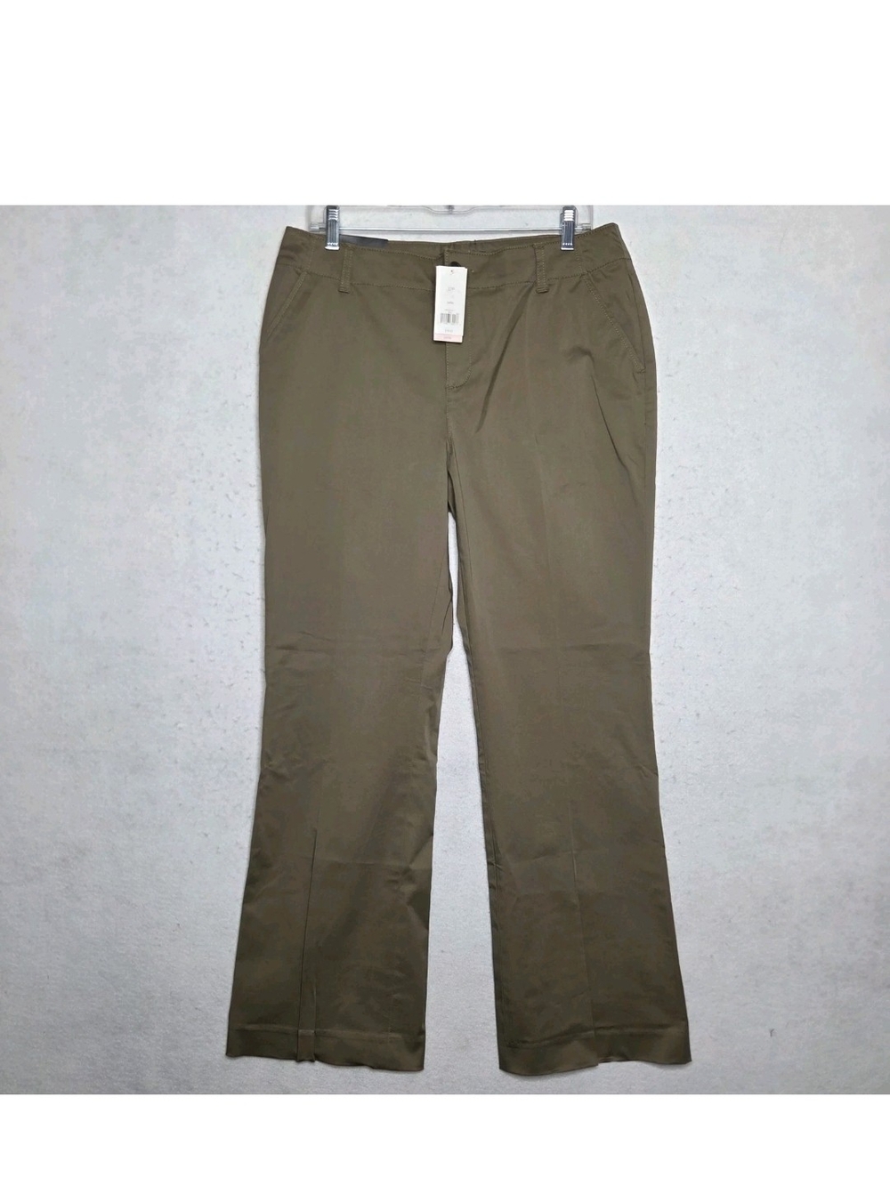 Banana Republic NWT Harrison Pants Petite 12 Stretch Trouser Career Minimalist